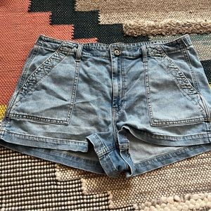 Aerie Daydream Denim Short sz XL